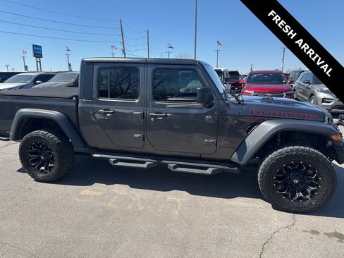 Used 2021 Jeep Gladiator Rubicon w/ Dual Top Group image 2