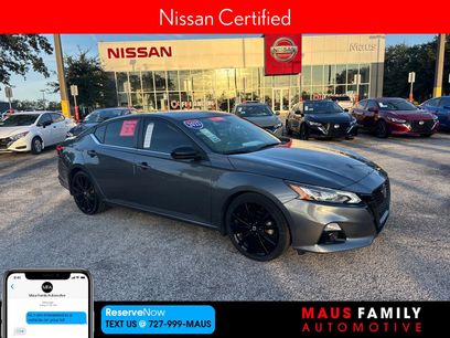 Certified 2022 Nissan Altima 2.5 SR w/ Midnight Edition Package