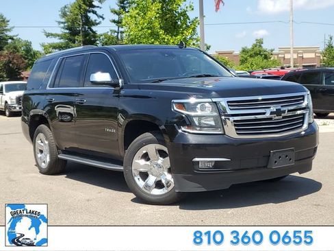 Used 2018 Chevrolet Tahoe Premier AWD/4WD image 1