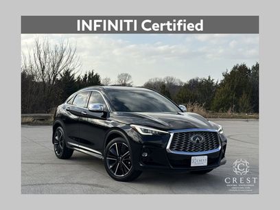 Certified 2023 INFINITI QX55 Essential w/ Accent Package