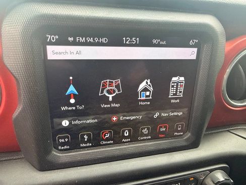 Used 2018 Jeep Wrangler Unlimited Rubicon AWD/4WD image 15