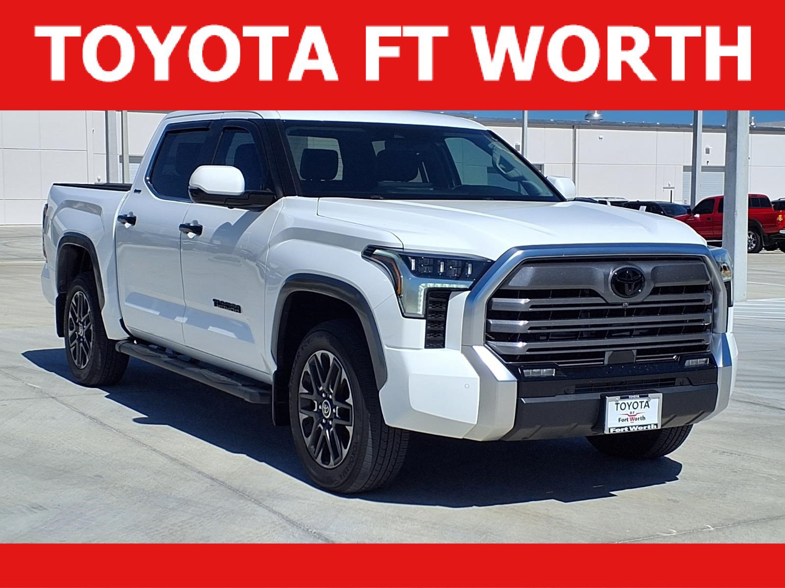 Used 2024 Toyota Tundra Limited AWD/4WD image 1