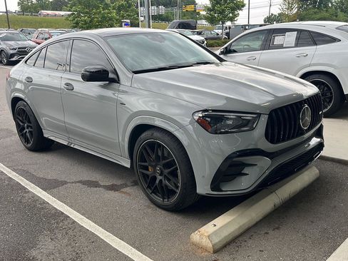 Used 2024 Mercedes-Benz GLE 53 AMG 4MATIC Coupe image 2