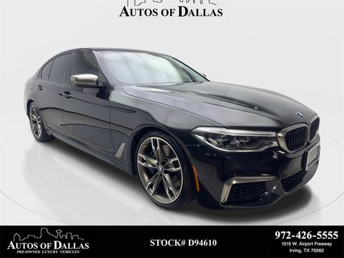 Used 2020 BMW M550i xDrive w/ Executive Package image 1