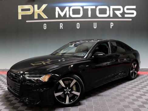Used 2021 Audi A6 3.0T Prestige w/ Prestige Package AWD/4WD image 1