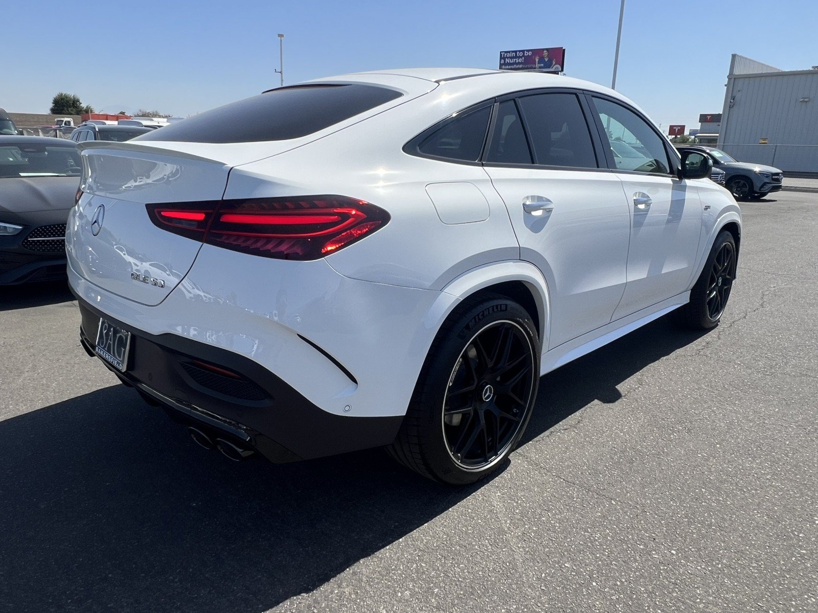 New 2026 Mercedes-Benz GLE 53 AMG 4MATIC Coupe image 8
