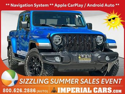 Used 2021 Jeep Gladiator Sport