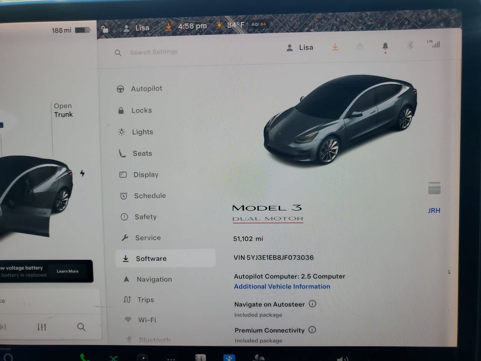 Used 2018 Tesla Model 3 Performance AWD/4WD image 17