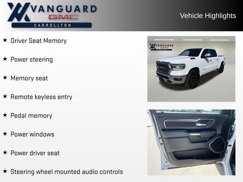 Used 2021 RAM 1500 Laramie w/ Off Road Group image 21