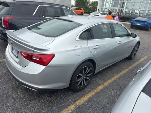 Used 2020 Chevrolet Malibu RS w/ LPO, Convenience Package 1 FWD image 9