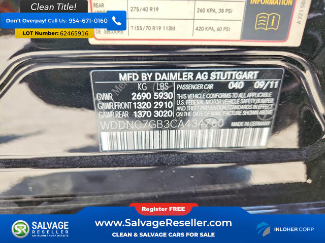 Used 2012 Mercedes-Benz S 600 image 16