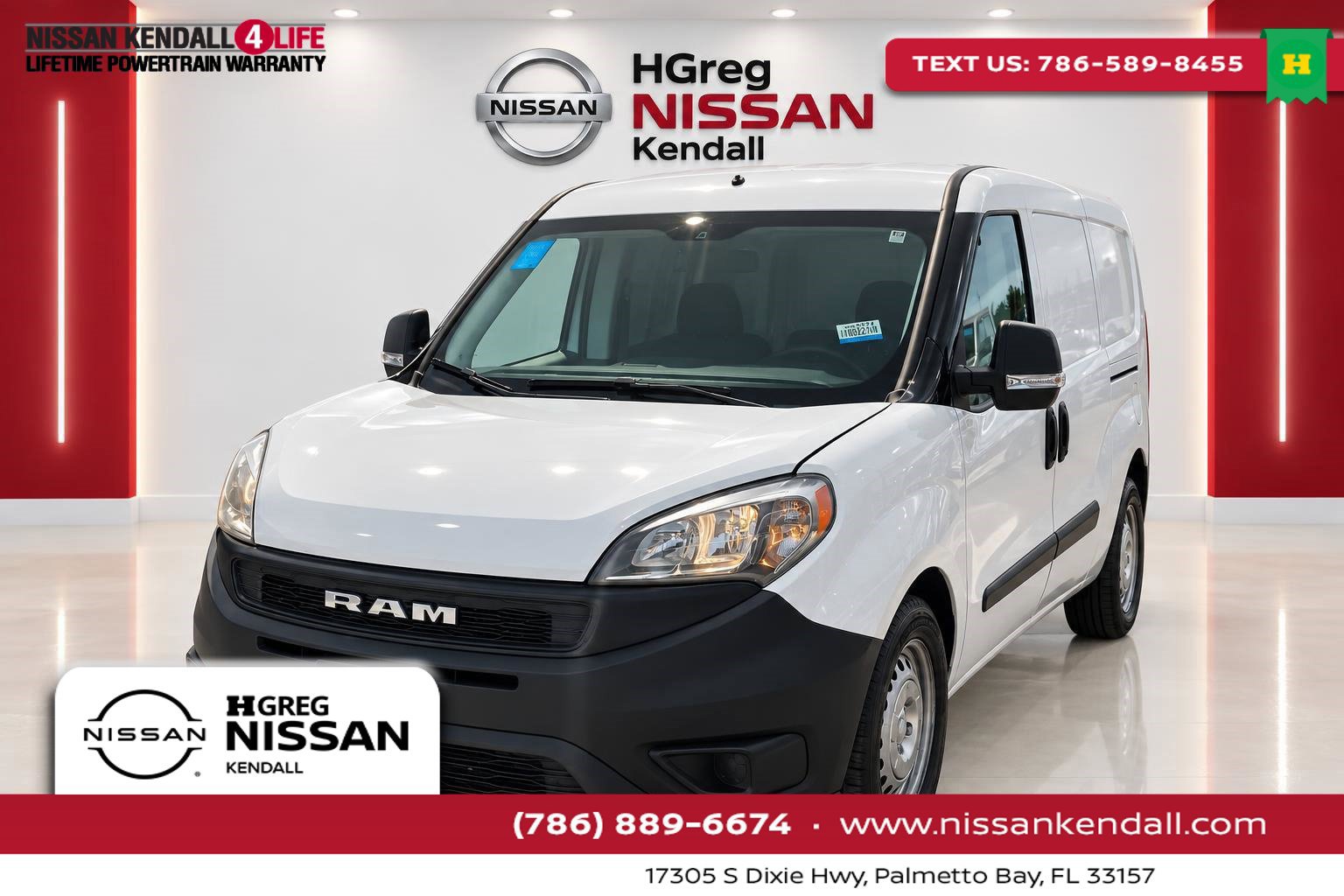 Used 2020 RAM ProMaster City Tradesman FWD image 1