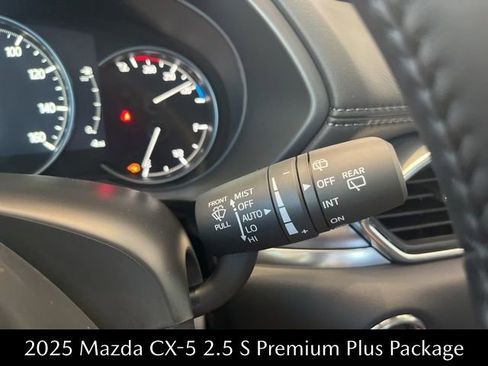 New 2025 MAZDA CX-5 AWD 2.5 S w/ Premium Plus Pkg image 13