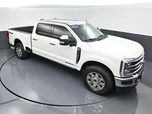 Certified 2024 Ford F250 King Ranch w/ Chrome Package AWD/4WD image 45