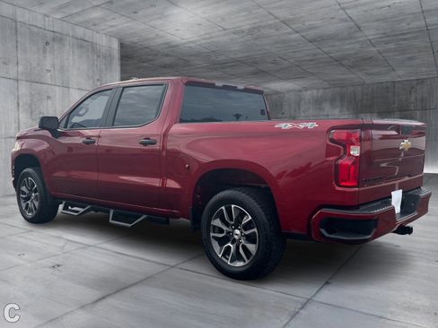 Used 2021 Chevrolet Silverado 1500 Custom image 4