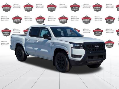New 2026 Nissan Frontier SV