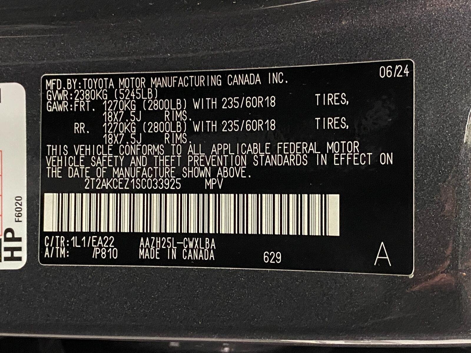 Certified 2025 Lexus NX 350h AWD w/ Accessory Package (2T) image 32