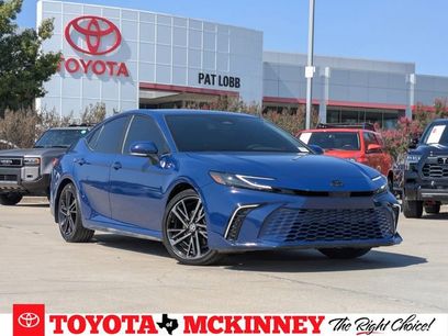 Used 2025 Toyota Camry XSE