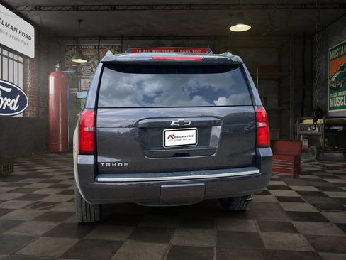 Used 2015 Chevrolet Tahoe LTZ AWD/4WD image 5
