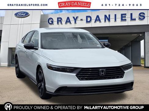 Used 2024 Honda Accord Sport image 1