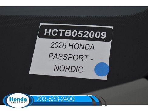 New 2026 Honda Passport TrailSport Elite image 37