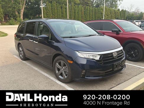 Used 2022 Honda Odyssey EX image 1