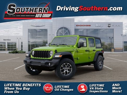 New 2025 Jeep Wrangler Unlimited Sport AWD/4WD image 1