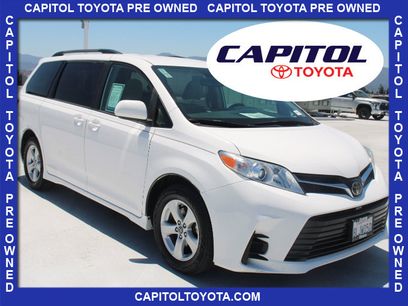Used 2019 Toyota Sienna LE