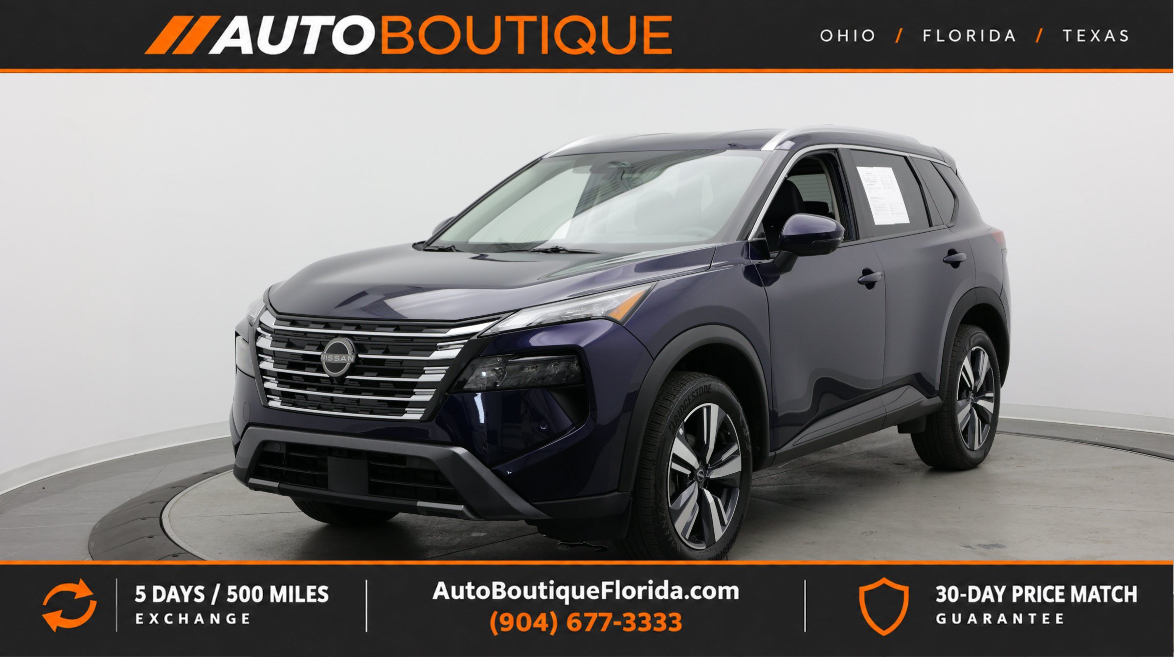Used 2026 Nissan Rogue SL AWD/4WD image 1