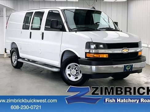 Certified 2025 Chevrolet Express 2500 w/ Driver Convenience Package RWD image 1