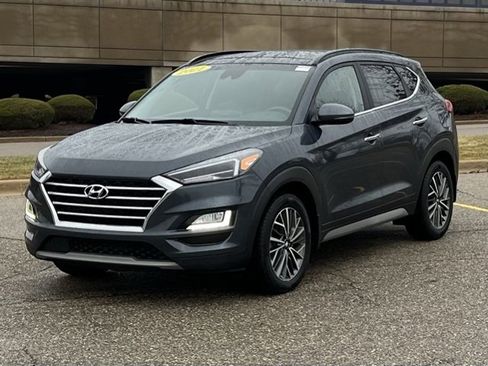 Used 2021 Hyundai Tucson Ultimate image 3
