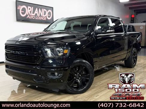 Used 2020 RAM 1500 Big Horn AWD/4WD image 1