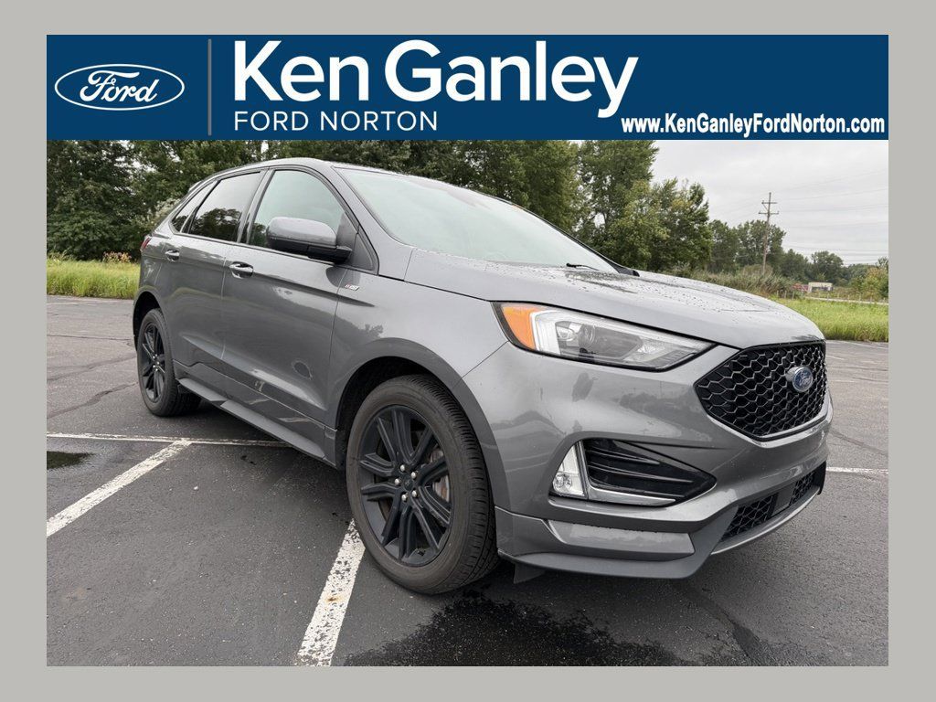 Used 2022 Ford Edge ST-Line w/ Class II Trailer Tow Package AWD/4WD image 1