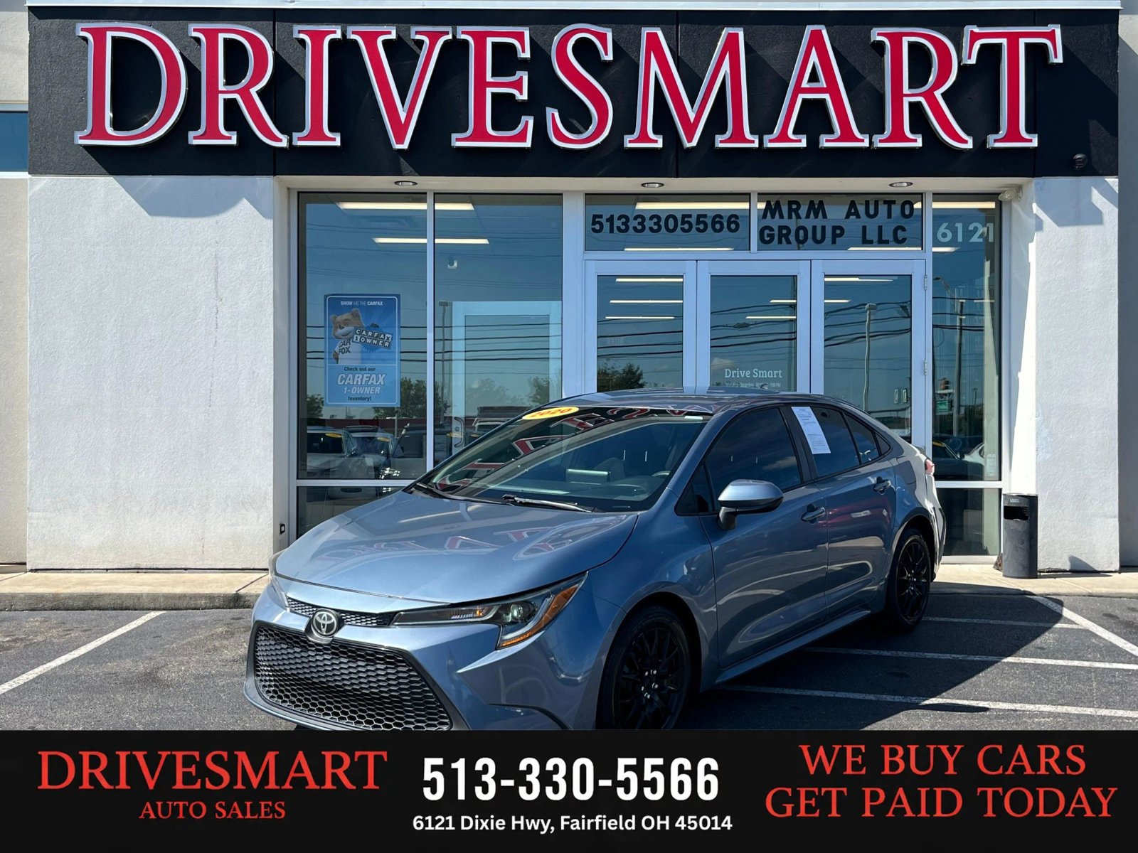 Used 2020 Toyota Corolla LE FWD image 1