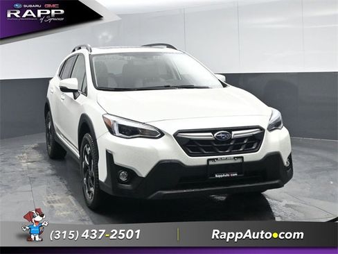 Certified 2022 Subaru Crosstrek 2.5i Limited w/ Moonroof Package 2 image 2