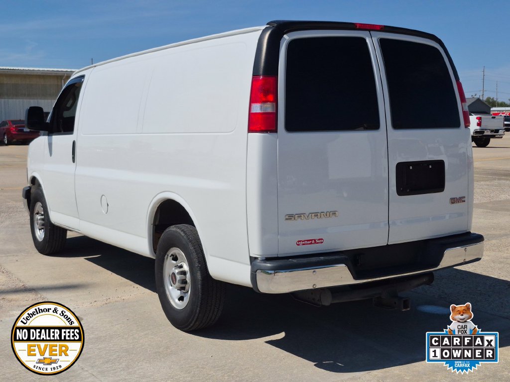 Used 2019 GMC Savana 2500 w/ Driver Convenience Package RWD image 5
