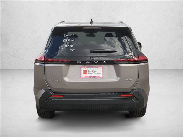 Certified 2026 Toyota RAV4 XLE Premium FWD image 8