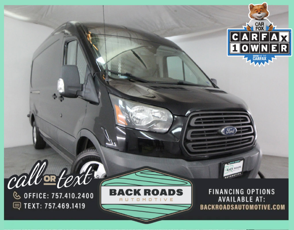 Used 2017 Ford Transit 250 148 Medium Roof RWD image 1