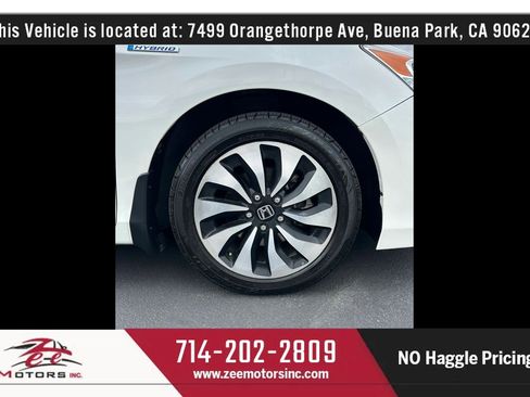 Used 2017 Honda Accord EX-L image 56