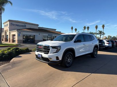 New 2026 GMC Acadia Elevation