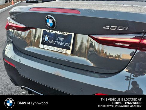 New 2026 BMW 430i xDrive Convertible w/ M Sport Package AWD/4WD image 13