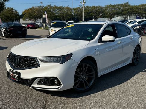 Used 2020 Acura TLX 3.5 w/Technology Pkg & A-SPEC image 1