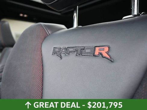 Used 2025 Ford F150 Raptor w/ Equipment Group 803A Raptor R AWD/4WD image 29