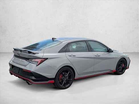 Used 2025 Hyundai Elantra N w/ Cargo Package FWD image 5