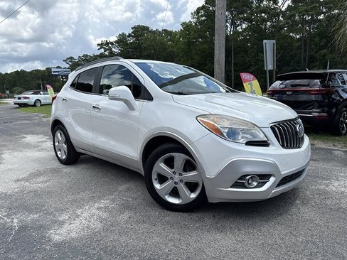 Used 2015 Buick Encore Leather FWD image 3