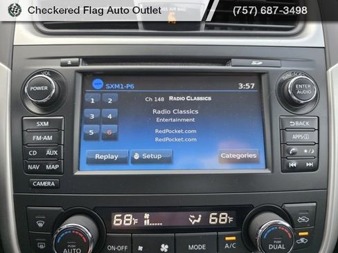 Used 2016 Nissan Altima 2.5 SL w/ 2.5 Technology w/LED Package image 34