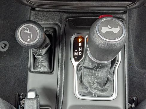 New 2026 Jeep Wrangler Unlimited Sport AWD/4WD image 17