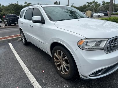 Used 2018 Dodge Durango Citadel w/ Quick Order Package 2BP