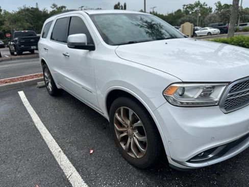Used 2018 Dodge Durango Citadel w/ Quick Order Package 2BP RWD image 1