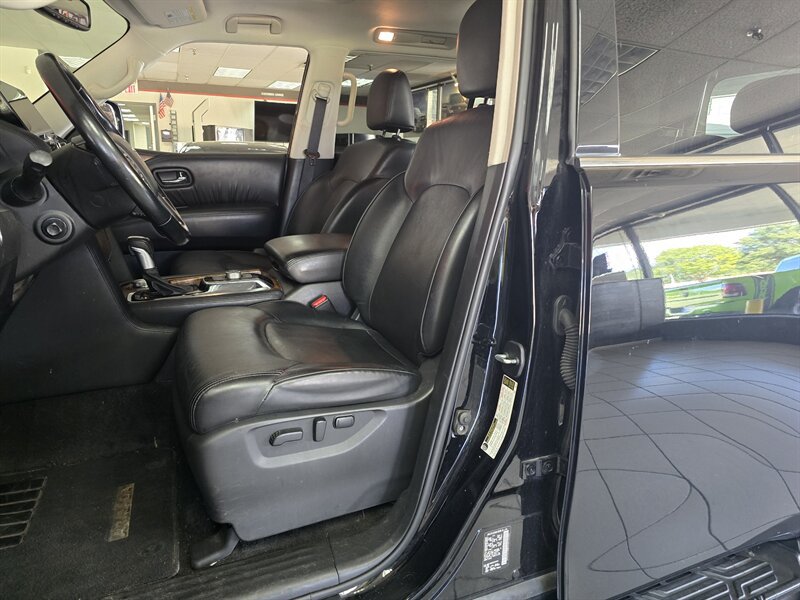 Used 2021 Nissan Armada SL w/ Captain's Chairs Package AWD/4WD image 9